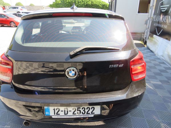 BMW 1-Series 2012 5DR DIESEL FRESH NCT 27 392233552