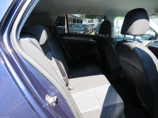 17 VW  GOLF 5DR 1.2 TSI SPORT MODEL NCT 28 392235756