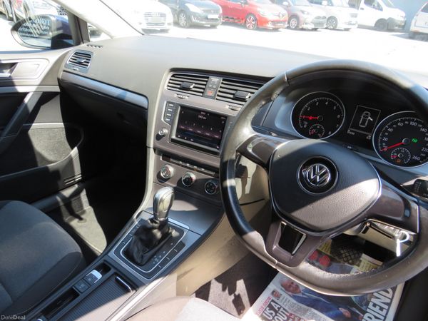 17 VW  GOLF 5DR 1.2 TSI SPORT MODEL NCT 28 392235802
