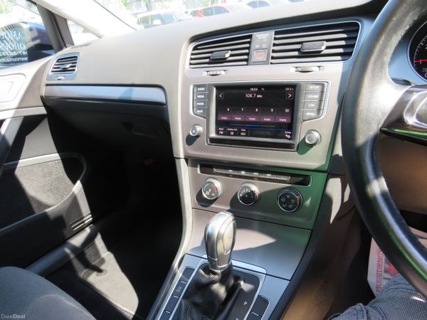 17 VW  GOLF 5DR 1.2 TSI SPORT MODEL NCT 28 392235804