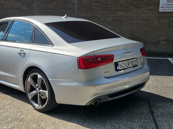 2014 Audi A6 S Line, 3 of 30