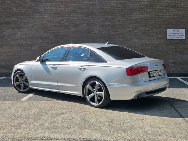 2014 Audi A6 S Line, 2 of 30