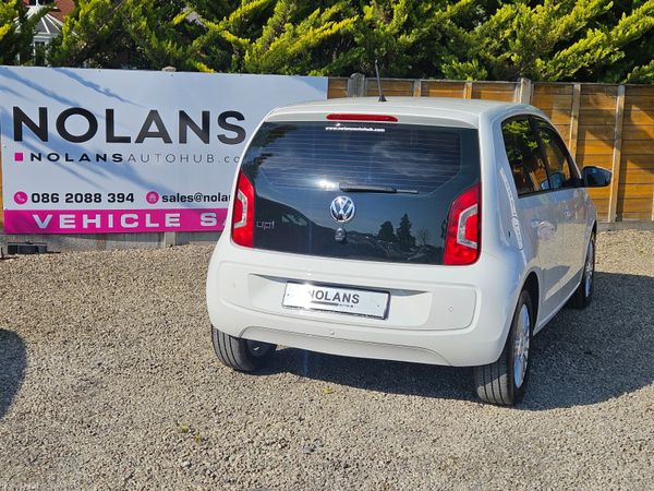 2012 VW UP 1.0 Petrol Automatic New Nct 07/27 392363104