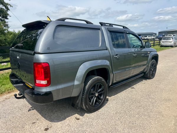 161 Vw Amarok 180 Black Ed BARGAIN***** 392364184