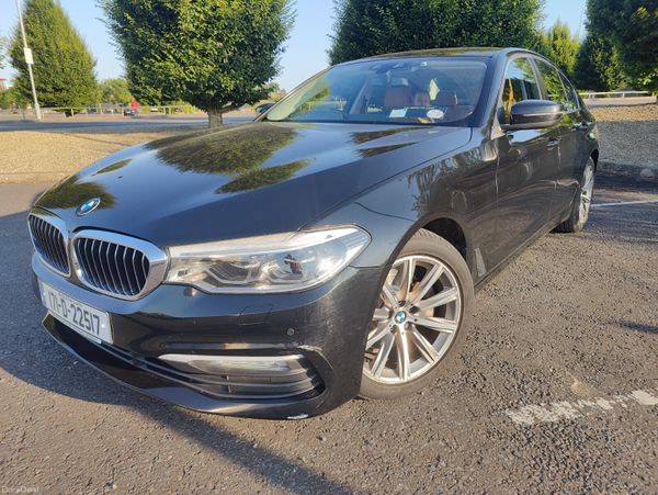 BMW 5-Series 2017 Automatic 392367328