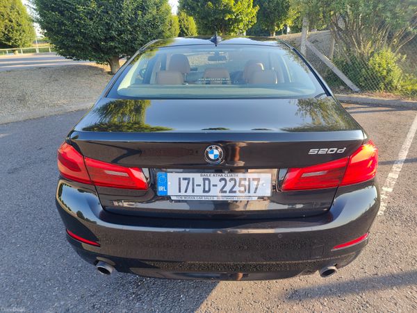 BMW 5-Series 2017 Automatic 392367330