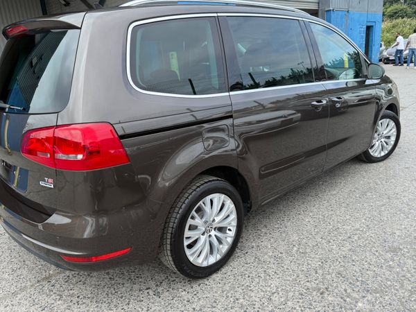 2015 Volkswagen Sharran 1.4 TSI Automatic 7 Seater 392320012