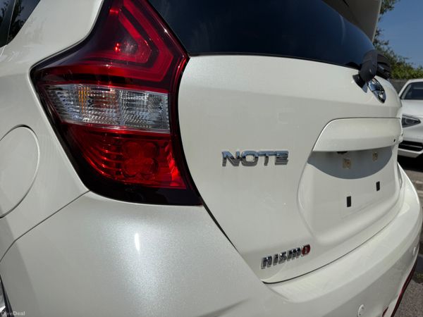 NISSAN NOTE NISMO SPORTS 1.2L HYBRID 48000KM 2017 392322870