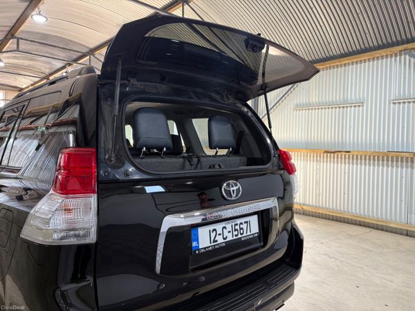 2012 Toyota Landcruiser 7 SEATS 3.0 D4D Automatic 392334750