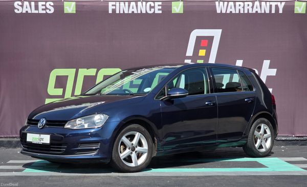 2016 Volkswagen Golf 1.2 TSI DSG Cognac Leather 392482900