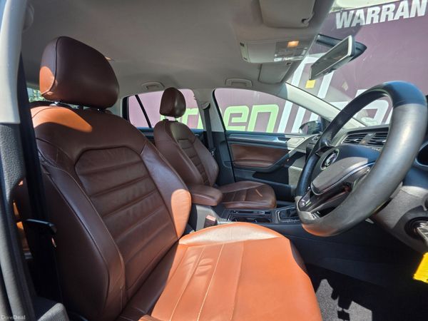 2016 Volkswagen Golf 1.2 TSI DSG Cognac Leather 392482910