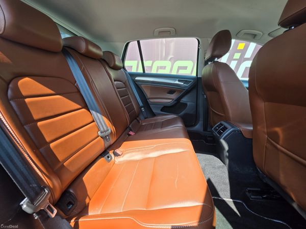 2016 Volkswagen Golf 1.2 TSI DSG Cognac Leather 392482918