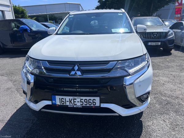 2016 MITSUBISHI OUTLANDER HYBRID TOP SPEC 392495012