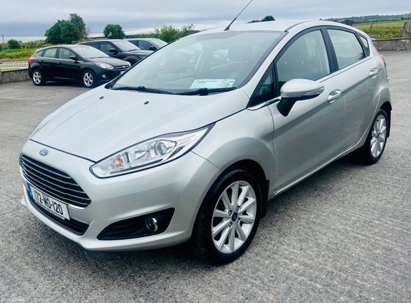 2017 Ford Fiesta Titanium 1.2L Low kms 392400402