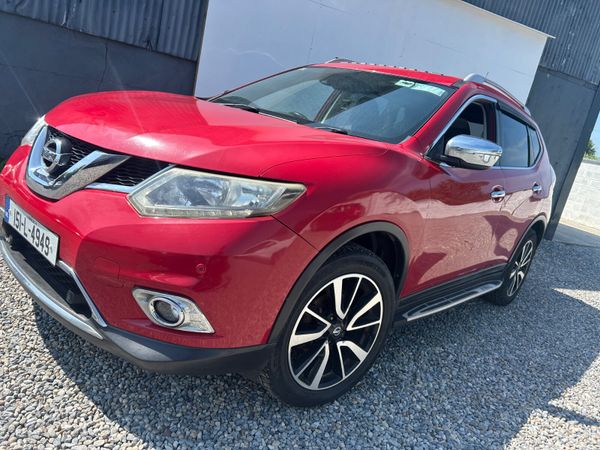 Nissan X-Trail 2015 392401600