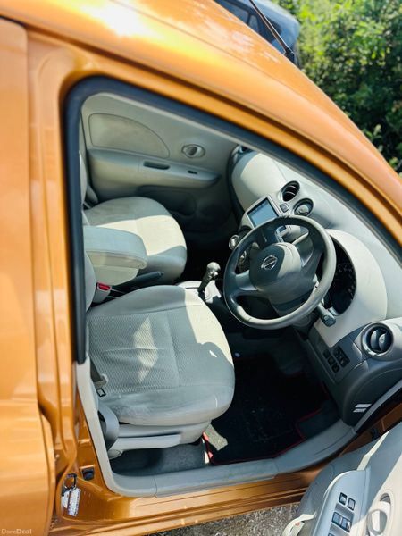Nissan March 2012 1.2Petrol Automatic 392409596