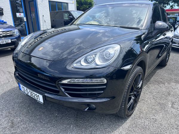 2012 PORSCHE CAYENNE 3.0d AUTO HIGH SPEC 392435174