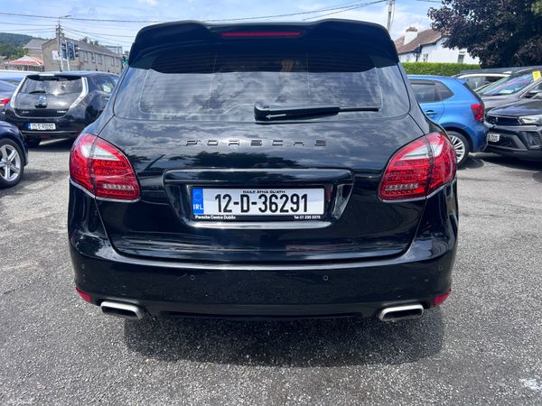 2012 PORSCHE CAYENNE 3.0d AUTO HIGH SPEC 392435192