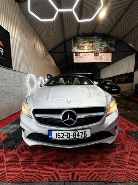 152 Mercedes-Benz CLA 1.6 Petrol Manual 392436588