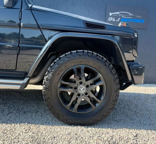 Mercedes G350D 3.0 Diesel 2018 G Wagon 392551770