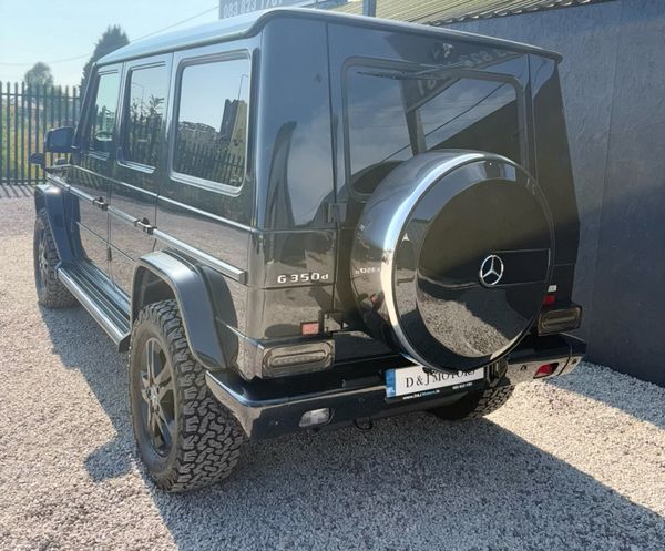 Mercedes G350D 3.0 Diesel 2018 G Wagon 392551840