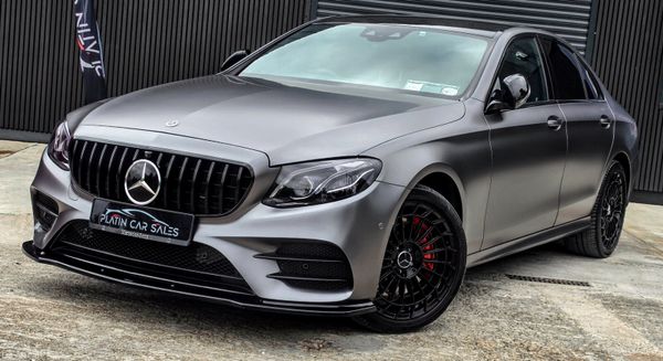 🔥2018 Mercedes-Benz E350 AMG Line 282BHP 🔥 392572130