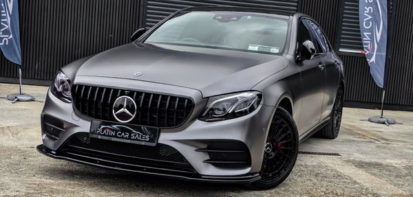 🔥2018 Mercedes-Benz E350 AMG Line 282BHP 🔥 392572134