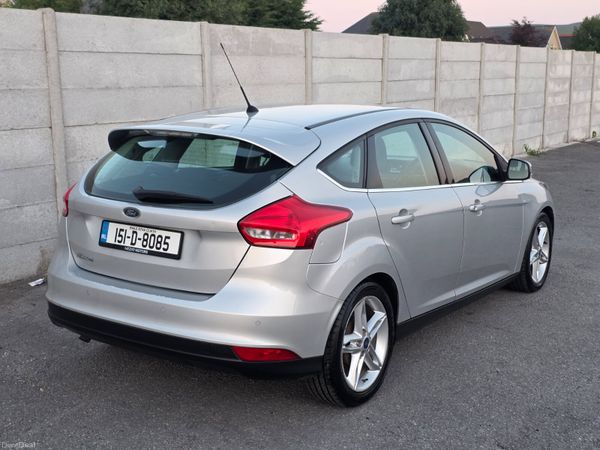 Ford Focus 1.6 95PS S/S Zetec New NCT 392578512