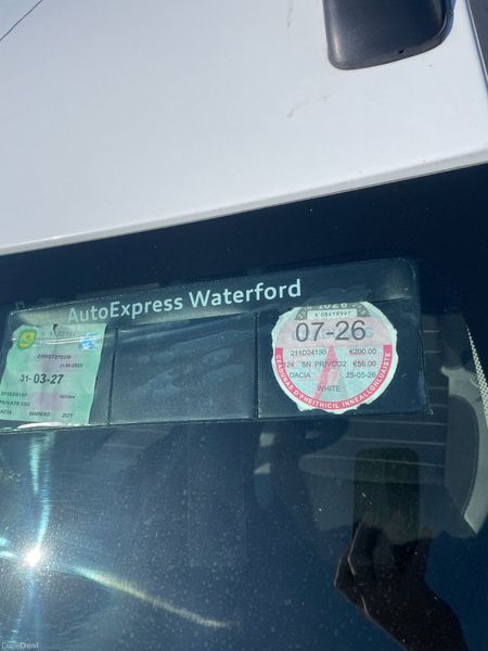 211 Dacia Sandero Stepway.. NCT 03/27.. Warranty 392597556