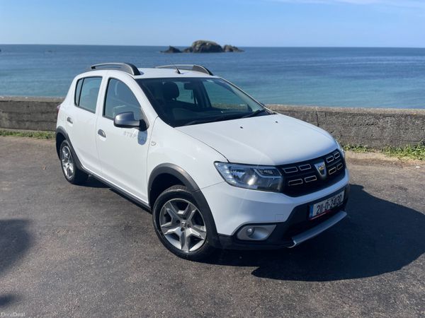 211 Dacia Sandero Stepway.. NCT 03/27.. Warranty 392597578