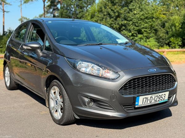 171 Ford Fiesta  1.5 TDCi 75PS Zetec 392505382