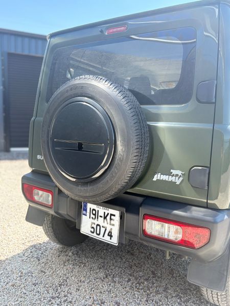 Suzuki Jimny 2019 Manual Low KM 392512378