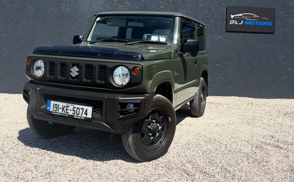Suzuki Jimny 2019 Manual Low KM 392512398