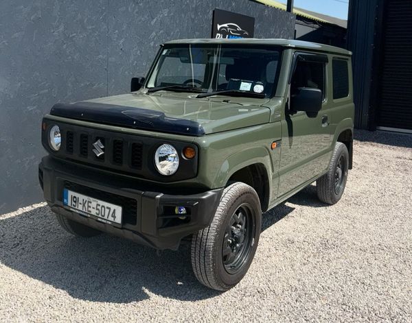 Suzuki Jimny 2019 Manual Low KM 392512400