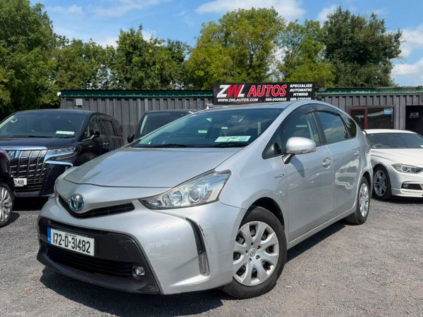 17 Toyota Prius Alpha 392512836
