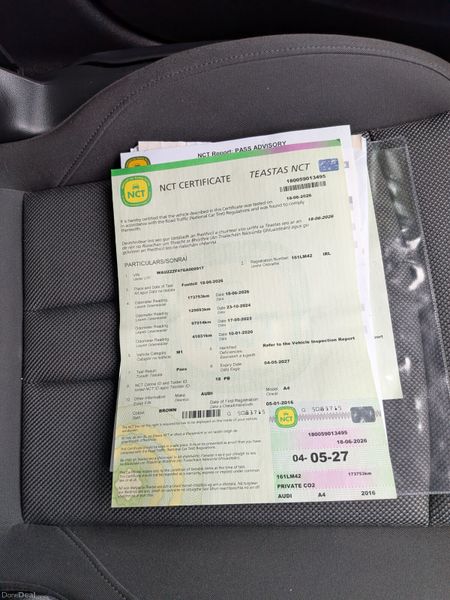 Audi A4 Attraction Ultra 2016/ NEW NCT 05/27 392516694
