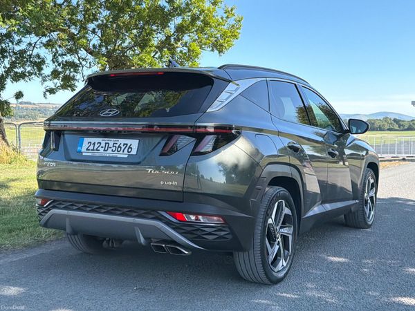 Hyundai Tucson 2021 Executive Plus 4WD 392650442