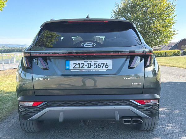 Hyundai Tucson 2021 Executive Plus 4WD 392650514