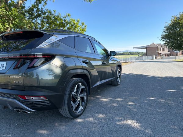 Hyundai Tucson 2021 Executive Plus 4WD 392650692