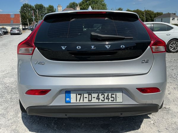 2017 VOLVO V40 AUTOMATIC 2.0 DIESEL SUNROOF 392663034