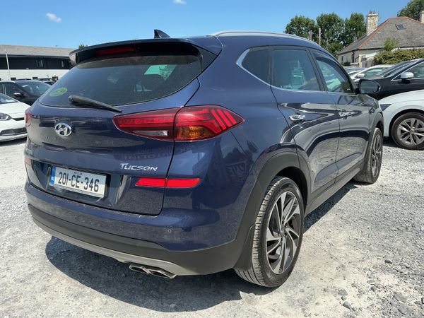 2020 HYUNDAI TUCSON EXECUTIVE PLUS DIESEL 392667318