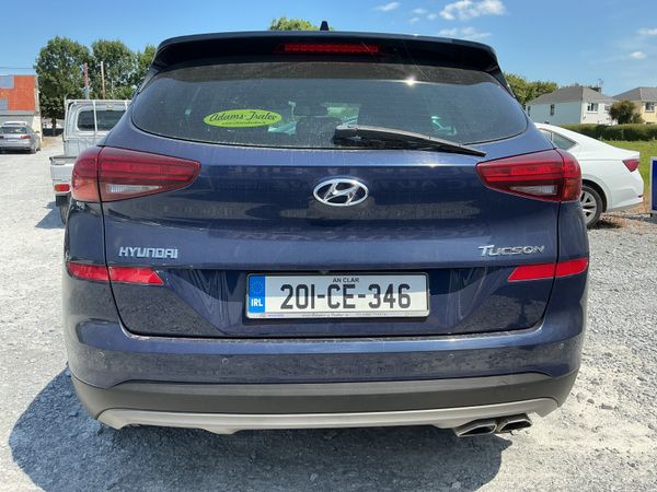 2020 HYUNDAI TUCSON EXECUTIVE PLUS DIESEL 392667326