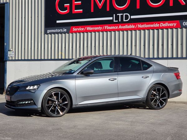 SKODA SUPERB 2.0 150BHP LEATHER SPORTS PACK AUTO 392673644