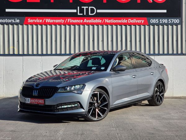 SKODA SUPERB 2.0 150BHP LEATHER SPORTS PACK AUTO 392673646