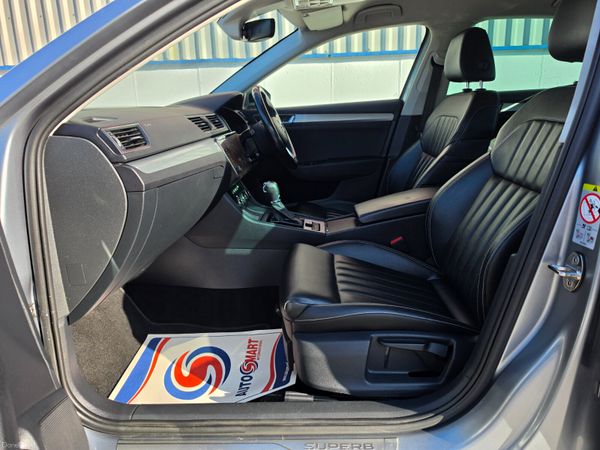 SKODA SUPERB 2.0 150BHP LEATHER SPORTS PACK AUTO 392673650