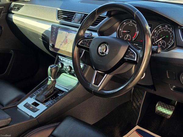 SKODA SUPERB 2.0 150BHP LEATHER SPORTS PACK AUTO 392673656