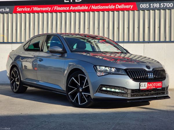 SKODA SUPERB 2.0 150BHP LEATHER SPORTS PACK AUTO 392673624