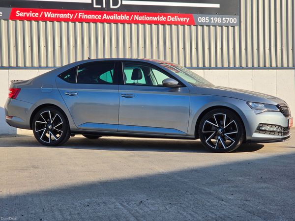 SKODA SUPERB 2.0 150BHP LEATHER SPORTS PACK AUTO 392673628