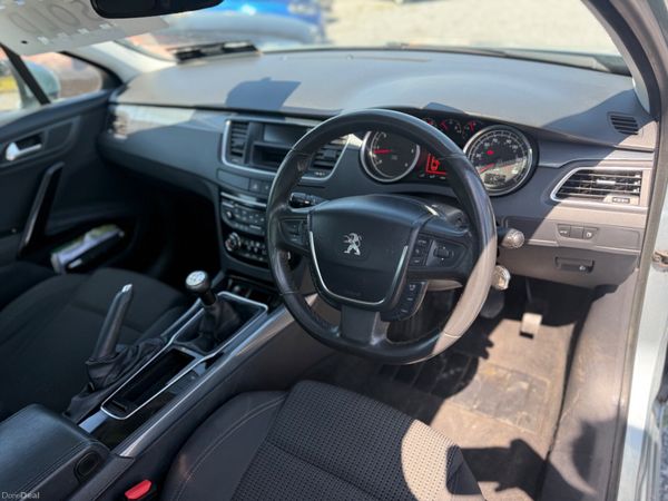 🚨TRADE SALE🚨PEUGEOT 508 1.6 DIESEL TAX AND NCT🚨 392673702