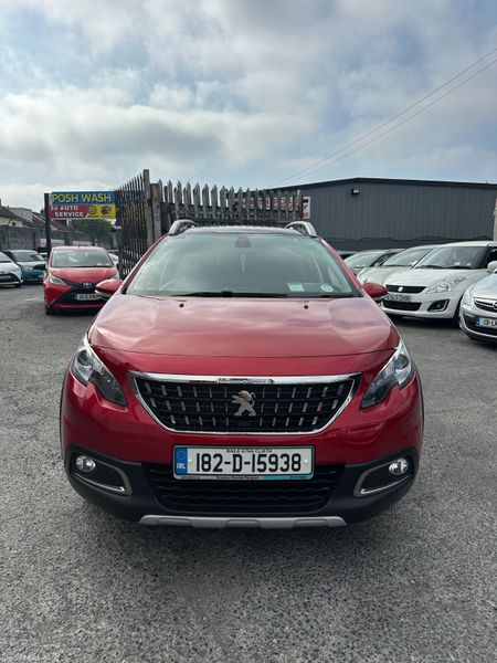Peugeot 2008 1.2 Petrol NCT LOW KMS panoramic roof 392688076